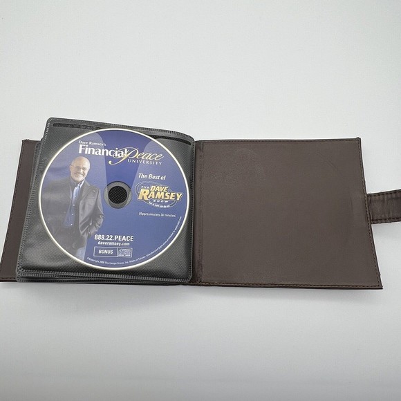 Dave Ramsey Financial Peace University 16 Disc CD Set Kit - Picture 10 of 12